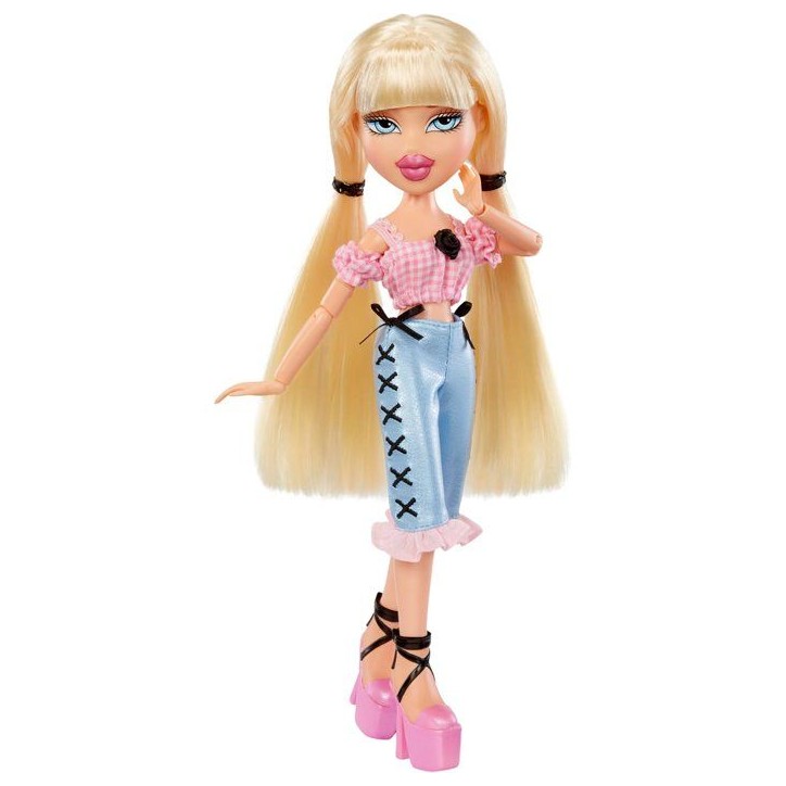 Bratz Goin' Out Poupée - Cloé - 1 Poupée Mannequin a Collectionner - Une Tenue, Un Sac a Main, Une Paire de Lunettes Soleil - Bratz Goin' Out Poupée - Cloé - 1 Poupée Mannequin a Collectionner - Une Tenue, Un Sac a Main, Une Paire de Lunettes Soleil -