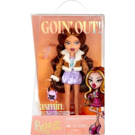 Bratz Goin' Out Poupée -Yasmin- 1 Poupée Mannequin a Collectionner -