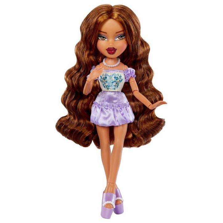 Bratz Goin' Out Poupée -Yasmin- 1 Poupée Mannequin a Collectionner - Une Tenue, Un Sac a Main, Une Paire de Lunettes Soleil - Bratz Goin' Out Poupée -Yasmin- 1 Poupée Mannequin a Collectionner - Une Tenue, Un Sac a Main, Une Paire de Lunettes Soleil -