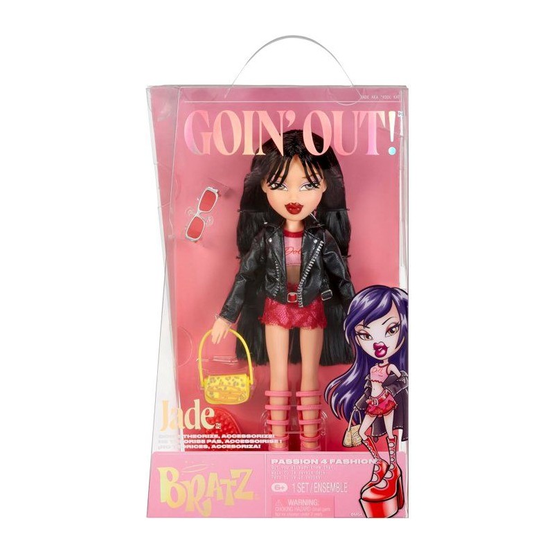 Bratz Goin' Out Poupée - Jade - 1 Poupée Mannequin a Collectionner -