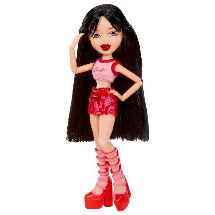Bratz Goin' Out Poupée - Jade - 1 Poupée Mannequin a Collectionner - Une Tenue, Un Sac a Main, Une Paire de Lunettes Soleil - Bratz Goin' Out Poupée - Jade - 1 Poupée Mannequin a Collectionner - Une Tenue, Un Sac a Main, Une Paire de Lunettes Soleil -