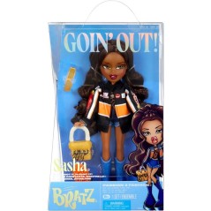 Bratz Goin' Out Poupée - Sasha - 1 Poupée Mannequin a Collectionner