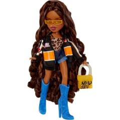 Bratz Goin' Out Poupée - Sasha - 1 Poupée Mannequin a Collectionner
