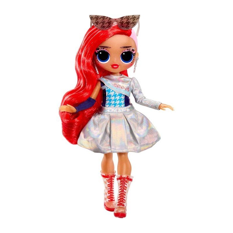 L.O.L. Surprise! - OMG Eye Spy Series - Spy - 1 Poupée, Vetements, Ac