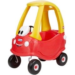 Cozy Coupe - Little Tikes - Rouge - Voiture enfant - Portes, Klaxon et