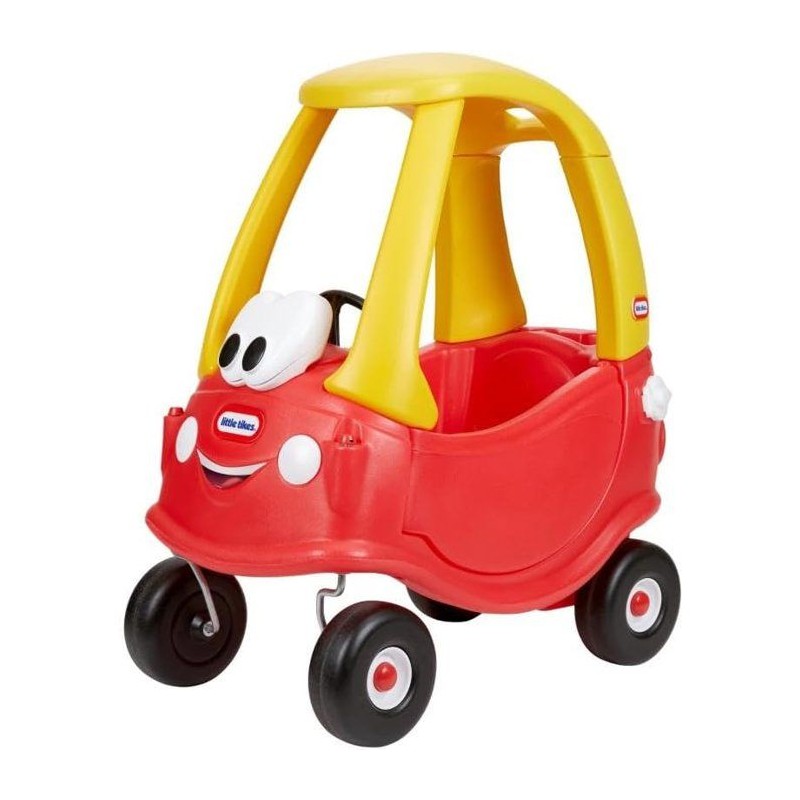 Cozy Coupe - Little Tikes - Rouge - Voiture enfant - Portes, Klaxon et