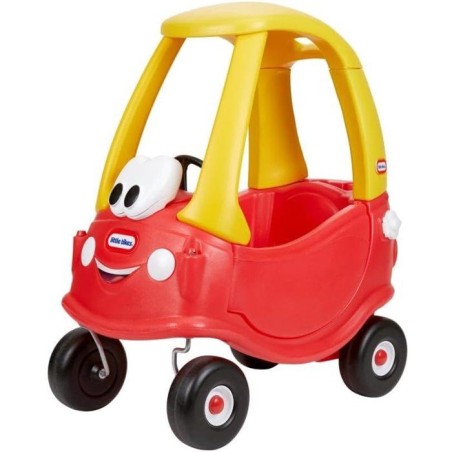 Cozy Coupe - Little Tikes - Rouge - Voiture enfant - Portes, Klaxon et