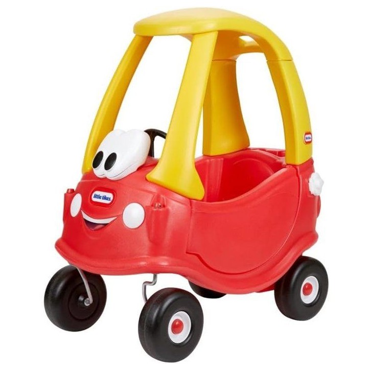 Cozy Coupe - Little Tikes - Rouge - Voiture enfant - Portes, Klaxon et Plancher a retirer - Des 18 mois Cozy Coupe - Little Tikes - Rouge - Voiture enfant - Portes, Klaxon et Plancher a retirer - Des 18 mois