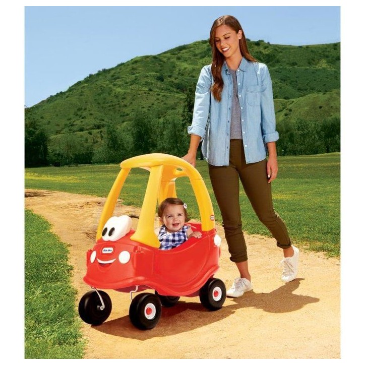 Cozy Coupe - Little Tikes - Rouge - Voiture enfant - Portes, Klaxon et Plancher a retirer - Des 18 mois Cozy Coupe - Little Tikes - Rouge - Voiture enfant - Portes, Klaxon et Plancher a retirer - Des 18 mois
