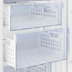 Congélateur armoire intégrable BEKO BFNA247E40SN - 220L - Blanc