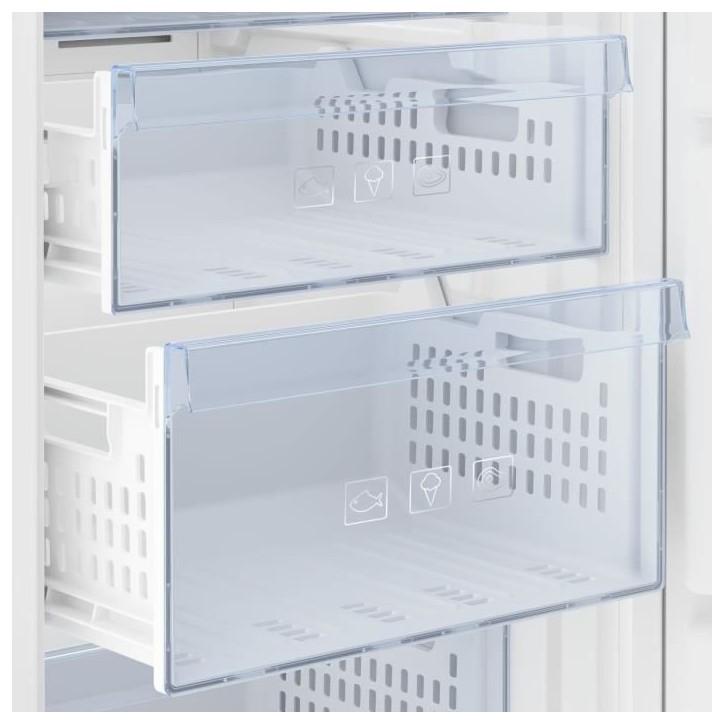 Congélateur armoire intégrable BEKO BFNA247E40SN - 220L - Blanc Congélateur armoire intégrable BEKO BFNA247E40SN - 220L - Blanc