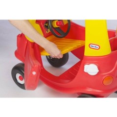 Cozy Coupe - Little Tikes - Rouge - Voiture enfant - Portes, Klaxon et