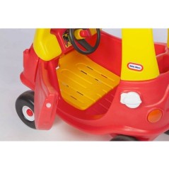 Cozy Coupe - Little Tikes - Rouge - Voiture enfant - Portes, Klaxon et