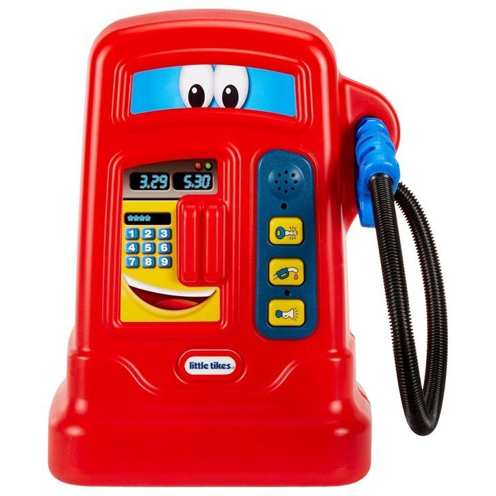 Cozy Coupe - Little Tikes - Pompe a essence pour enfant- Des 18 mois Cozy Coupe - Little Tikes - Pompe a essence pour enfant- Des 18 mois
