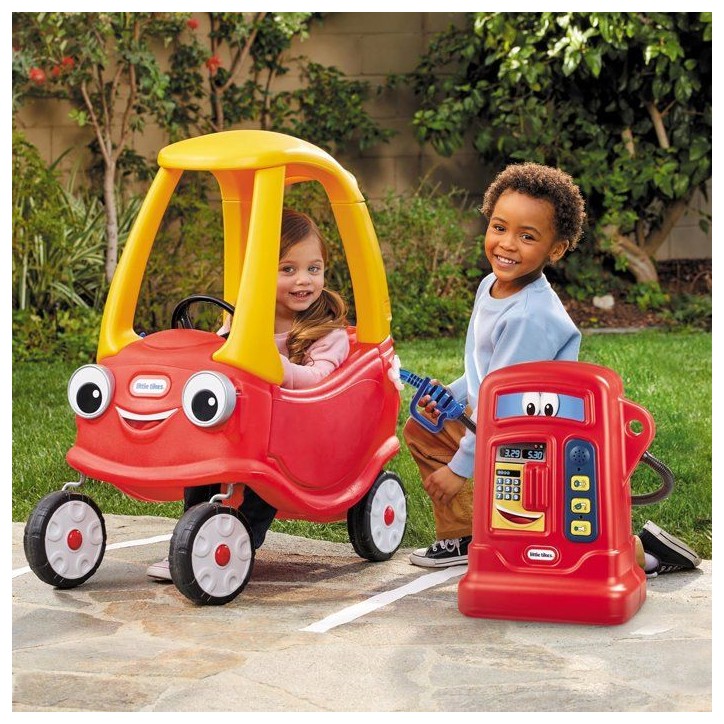 Cozy Coupe - Little Tikes - Pompe a essence pour enfant- Des 18 mois Cozy Coupe - Little Tikes - Pompe a essence pour enfant- Des 18 mois