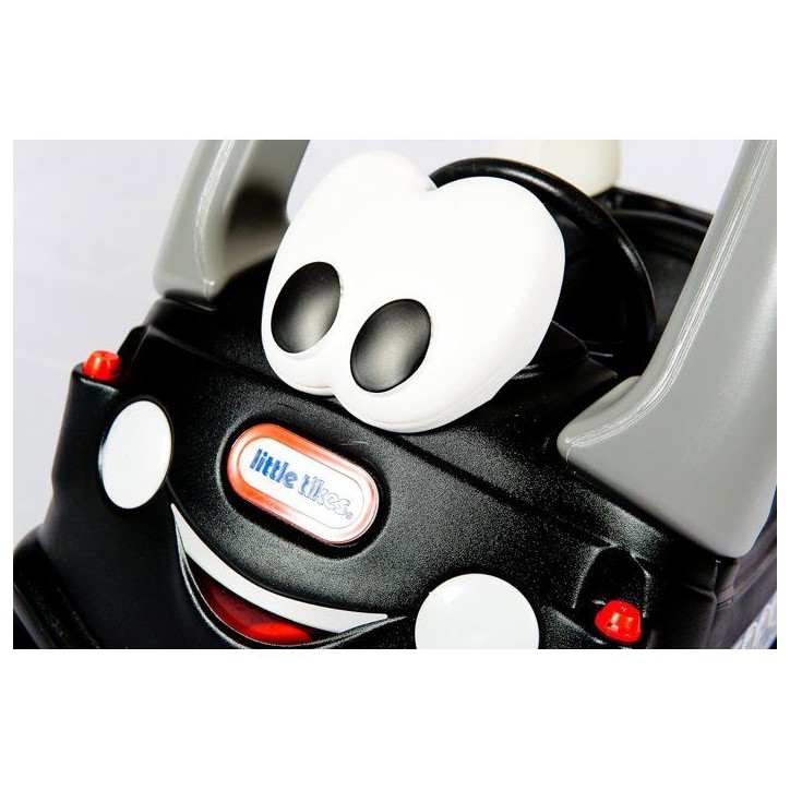 Cozy Coupe - Little Tikes - Police - Voiture enfant - Portes, Klaxon et Plancher a retirer - Des 18 mois Cozy Coupe - Little Tikes - Police - Voiture enfant - Portes, Klaxon et Plancher a retirer - Des 18 mois