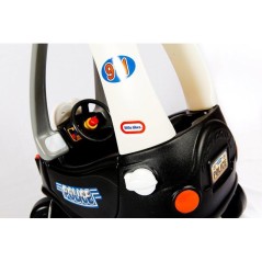 Cozy Coupe - Little Tikes - Police - Voiture enfant - Portes, Klaxon e