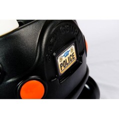 Cozy Coupe - Little Tikes - Police - Voiture enfant - Portes, Klaxon e