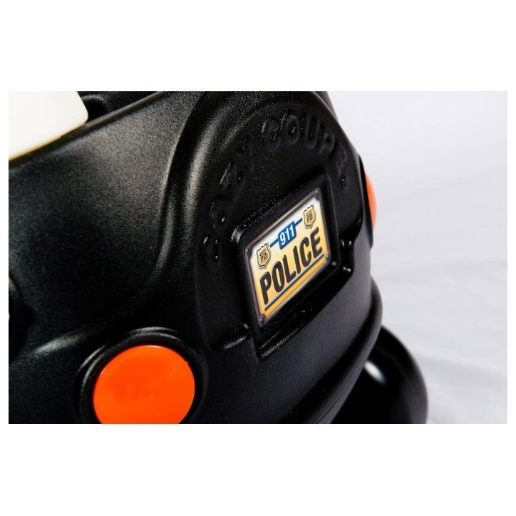 Cozy Coupe - Little Tikes - Police - Voiture enfant - Portes, Klaxon et Plancher a retirer - Des 18 mois Cozy Coupe - Little Tikes - Police - Voiture enfant - Portes, Klaxon et Plancher a retirer - Des 18 mois