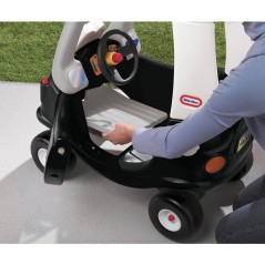 Cozy Coupe - Little Tikes - Police - Voiture enfant - Portes, Klaxon e