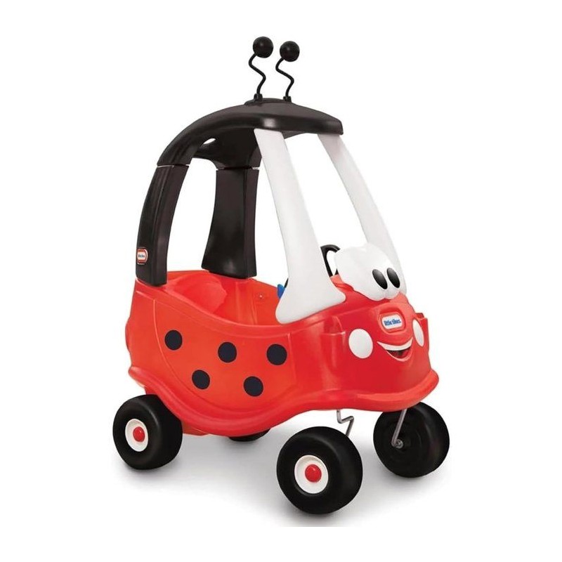 Cozy Coupe - Little Tikes - Coccinelle - Voiture enfant - Portes, Klax