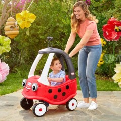 Cozy Coupe - Little Tikes - Coccinelle - Voiture enfant - Portes, Klax