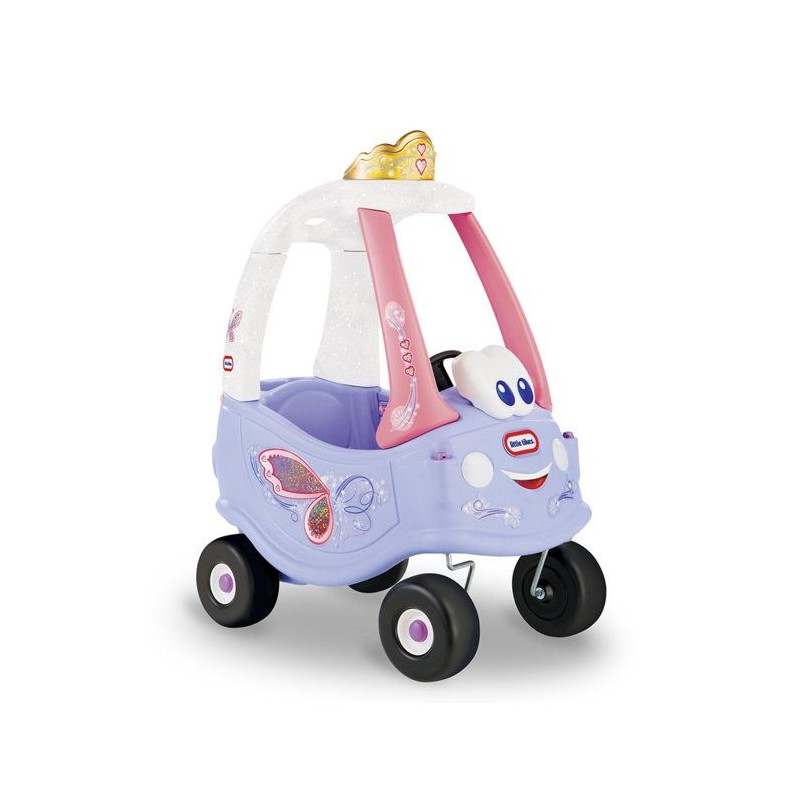 Cozy Coupe - Little Tikes - Fairy - Voiture enfant - Portes, Klaxon et