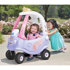 Cozy Coupe - Little Tikes - Fairy - Voiture enfant - Portes, Klaxon et