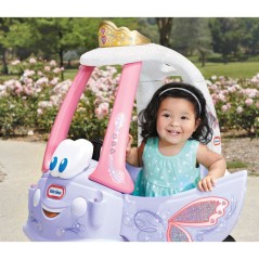 Cozy Coupe - Little Tikes - Fairy - Voiture enfant - Portes, Klaxon et