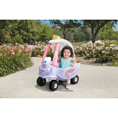 Cozy Coupe - Little Tikes - Fairy - Voiture enfant - Portes, Klaxon et