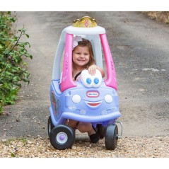 Cozy Coupe - Little Tikes - Fairy - Voiture enfant - Portes, Klaxon et