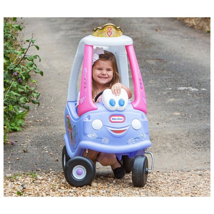 Cozy Coupe - Little Tikes - Fairy - Voiture enfant - Portes, Klaxon et Plancher a retirer - Des 18 mois Cozy Coupe - Little Tikes - Fairy - Voiture enfant - Portes, Klaxon et Plancher a retirer - Des 18 mois