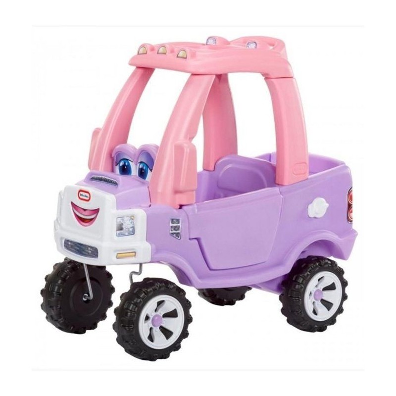Cozy Coupe - Little Tikes - Camion Princesse - Portes, Klaxon et Planc