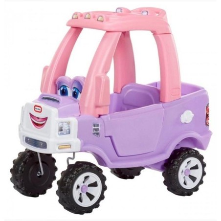 Cozy Coupe - Little Tikes - Camion Princesse - Portes, Klaxon et Planc