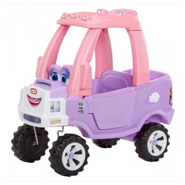 Cozy Coupe - Little Tikes - Camion Princesse - Portes, Klaxon et Plancher a retirer - Des 18 mois Cozy Coupe - Little Tikes - Camion Princesse - Portes, Klaxon et Plancher a retirer - Des 18 mois
