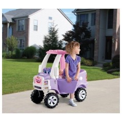 Cozy Coupe - Little Tikes - Camion Princesse - Portes, Klaxon et Plancher a retirer - Des 18 mois
