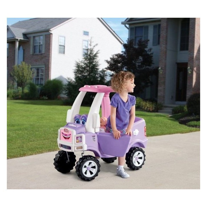 Cozy Coupe - Little Tikes - Camion Princesse - Portes, Klaxon et Plancher a retirer - Des 18 mois Cozy Coupe - Little Tikes - Camion Princesse - Portes, Klaxon et Plancher a retirer - Des 18 mois
