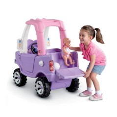 Cozy Coupe - Little Tikes - Camion Princesse - Portes, Klaxon et Planc
