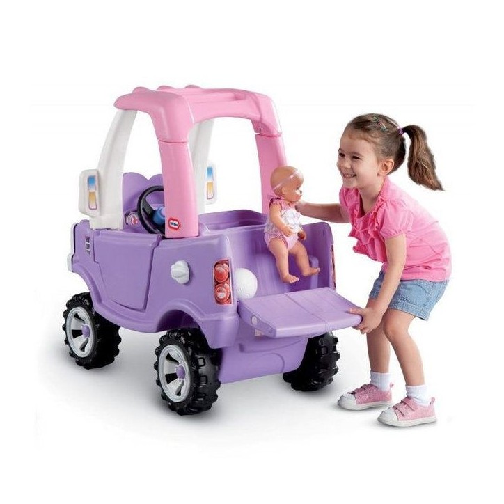 Cozy Coupe - Little Tikes - Camion Princesse - Portes, Klaxon et Plancher a retirer - Des 18 mois Cozy Coupe - Little Tikes - Camion Princesse - Portes, Klaxon et Plancher a retirer - Des 18 mois