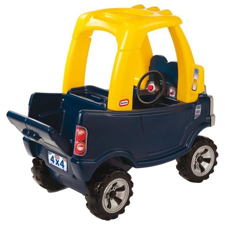 Cozy Coupe - Little Tikes - Camion - Voiture enfant - Portes, Klaxon et Plancher a retirer - Des 18 mois Cozy Coupe - Little Tikes - Camion - Voiture enfant - Portes, Klaxon et Plancher a retirer - Des 18 mois