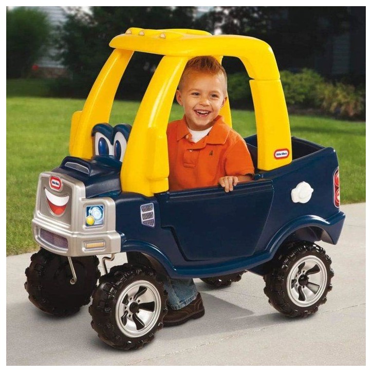 Cozy Coupe - Little Tikes - Camion - Voiture enfant - Portes, Klaxon et Plancher a retirer - Des 18 mois Cozy Coupe - Little Tikes - Camion - Voiture enfant - Portes, Klaxon et Plancher a retirer - Des 18 mois
