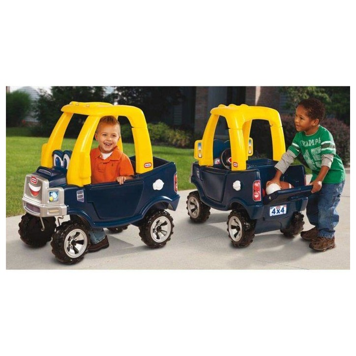 Cozy Coupe - Little Tikes - Camion - Voiture enfant - Portes, Klaxon et Plancher a retirer - Des 18 mois Cozy Coupe - Little Tikes - Camion - Voiture enfant - Portes, Klaxon et Plancher a retirer - Des 18 mois