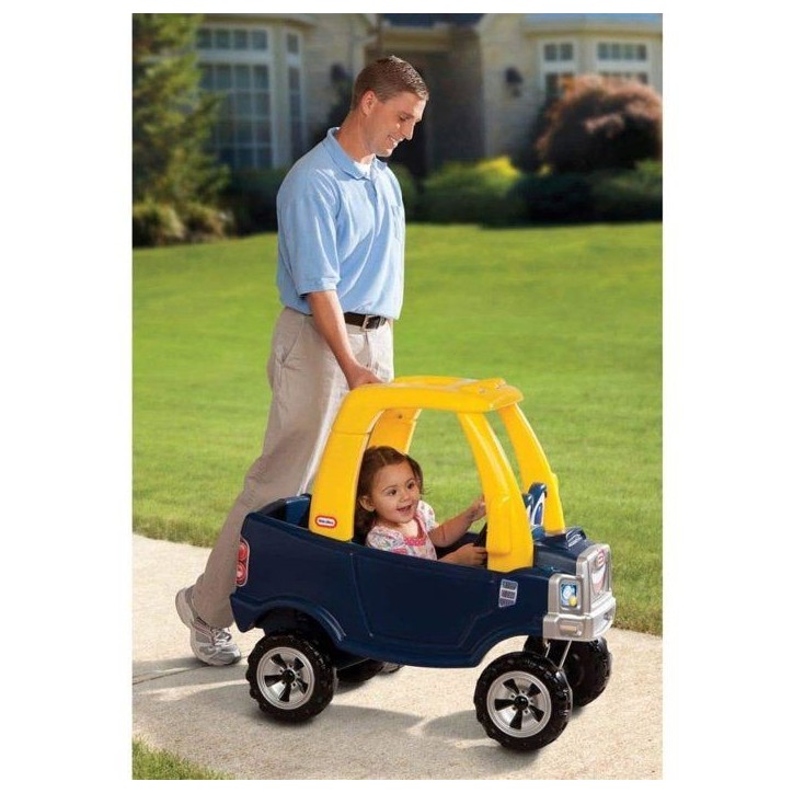 Cozy Coupe - Little Tikes - Camion - Voiture enfant - Portes, Klaxon et Plancher a retirer - Des 18 mois Cozy Coupe - Little Tikes - Camion - Voiture enfant - Portes, Klaxon et Plancher a retirer - Des 18 mois
