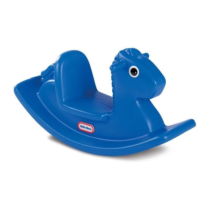 Cheval a bascule - Little Tikes - 12 Mois a 3 Ans - Poignées facile a