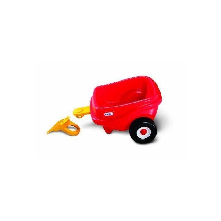 Cozy Coupe - Little Tikes - Remorque Rouge - S'adapte a la voiture Cozy Coupe - Des 18 mois Cozy Coupe - Little Tikes - Remorque Rouge - S'adapte a la voiture Cozy Coupe - Des 18 mois