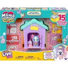Coffret fete des chiots - LITTLE LIVE PETS - 1 maman et 15 chiots - De