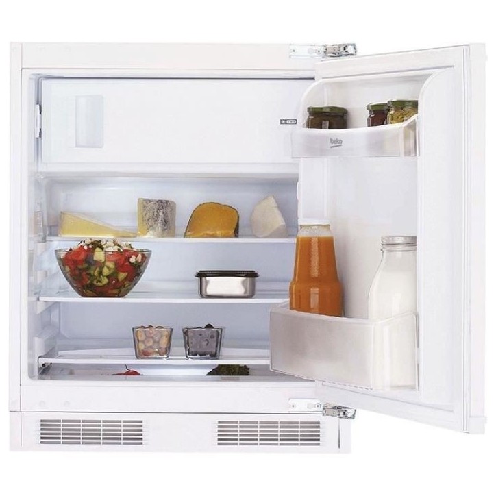 Réfrigérateur intégrable BEKO BU1154HCN - Table top - 107 L - 82x60x54 cm