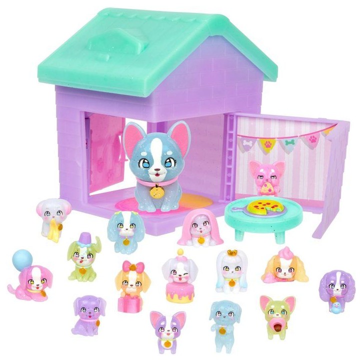 Coffret fete des chiots - LITTLE LIVE PETS - 1 maman et 15 chiots - Des 5 ans Coffret fete des chiots - LITTLE LIVE PETS - 1 maman et 15 chiots - Des 5 ans