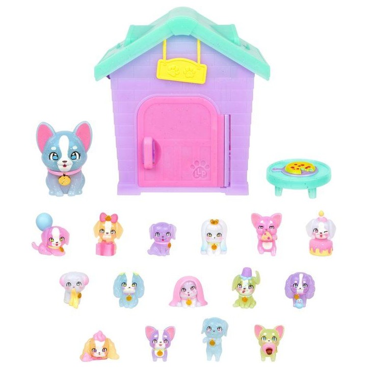 Coffret fete des chiots - LITTLE LIVE PETS - 1 maman et 15 chiots - Des 5 ans Coffret fete des chiots - LITTLE LIVE PETS - 1 maman et 15 chiots - Des 5 ans