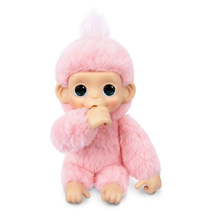 Peluche - LITTLE LIVE PETS - Mon bébé singe mini - Rose - Des 4 ans Peluche - LITTLE LIVE PETS - Mon bébé singe mini - Rose - Des 4 ans